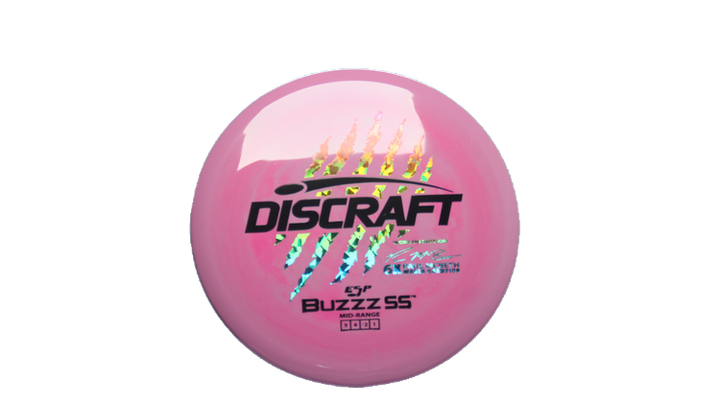 Discraft 2026 Paul McBeth Worlds ESP Buzzz SS Midrange Front View