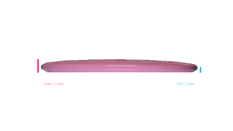 Discraft 2026 Paul McBeth Worlds ESP Buzzz SS Midrange Profile View