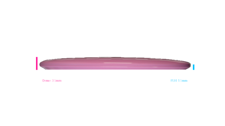 Discraft 2026 Paul McBeth Worlds ESP Buzzz SS Midrange Profile View