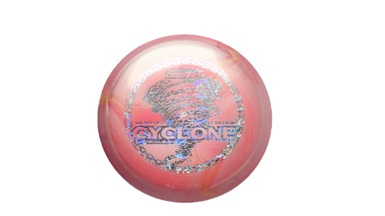 Discraft 2026 Worlds ESP Swirl Cyclone Fairway Driver Front View