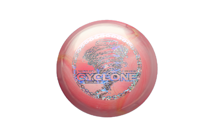 Discraft 2026 Worlds ESP Swirl Cyclone Fairway Driver Front View