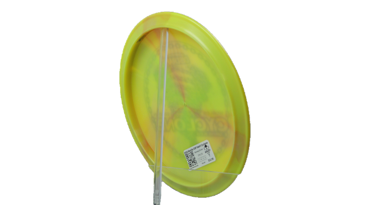 Discraft 2026 Worlds ESP Swirl Cyclone Fairway Driver Back View