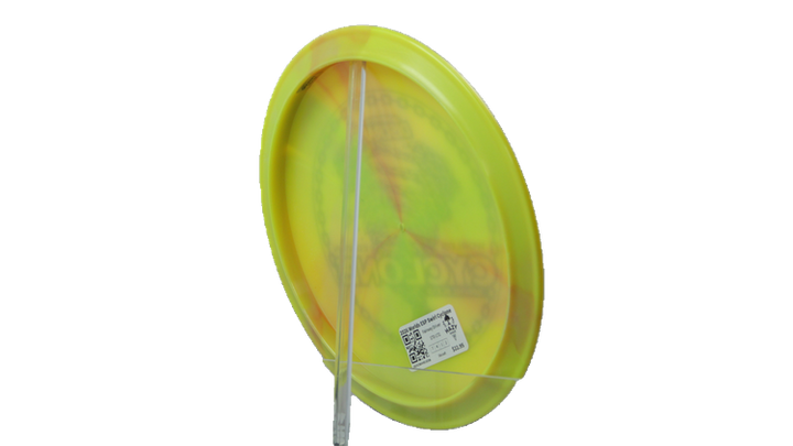 Discraft 2026 Worlds ESP Swirl Cyclone Fairway Driver Back View