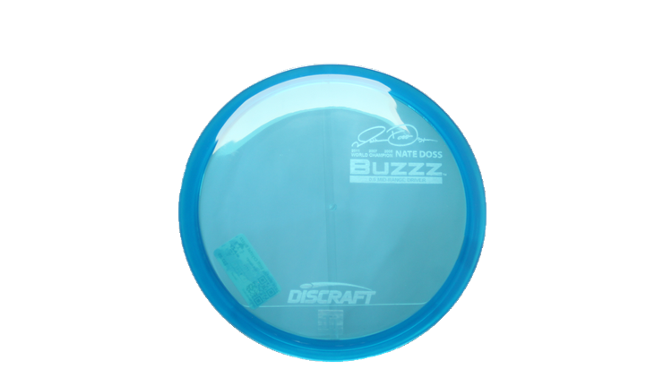 Discraft 2026 Worlds Stiff Cryztal Buzzz Midrange Front View