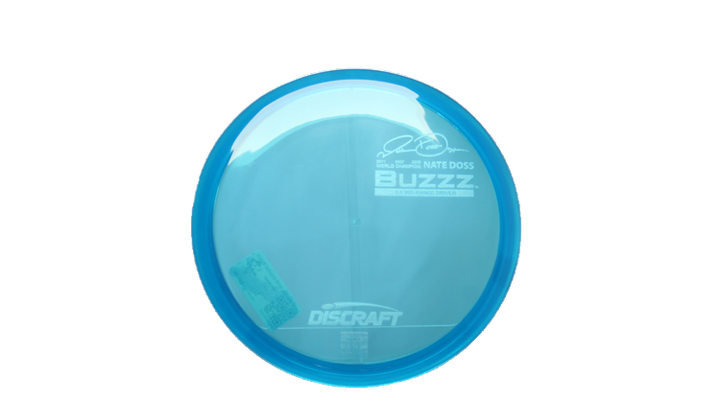 Discraft 2026 Worlds Stiff Cryztal Buzzz Midrange Front View