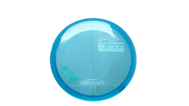 Discraft 2026 Worlds Stiff Cryztal Buzzz Midrange Front View