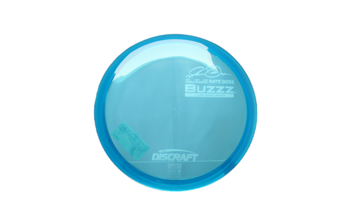 Discraft 2026 Worlds Stiff Cryztal Buzzz Midrange Front View