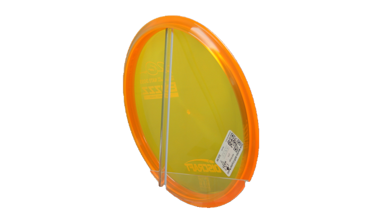 Discraft 2026 Worlds Stiff Cryztal Buzzz Midrange Back View