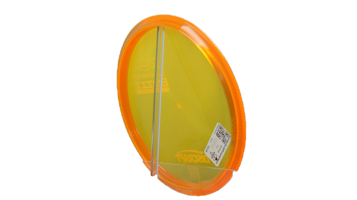 Discraft 2026 Worlds Stiff Cryztal Buzzz Midrange Back View