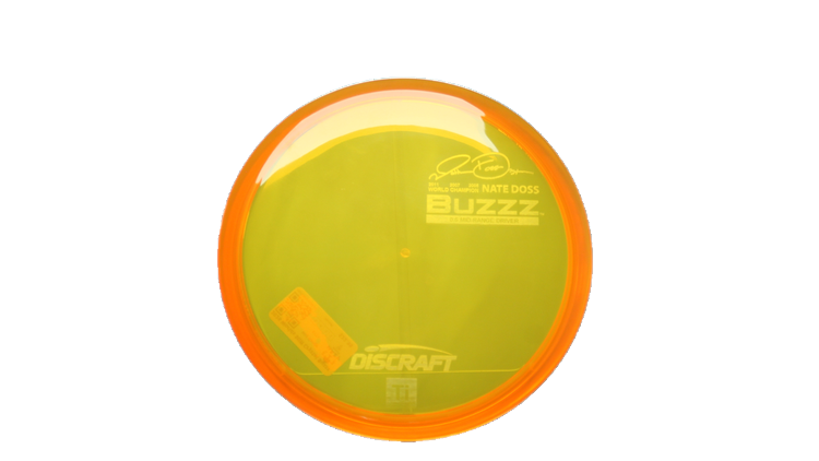 Discraft 2026 Worlds Stiff Cryztal Buzzz Midrange Front View