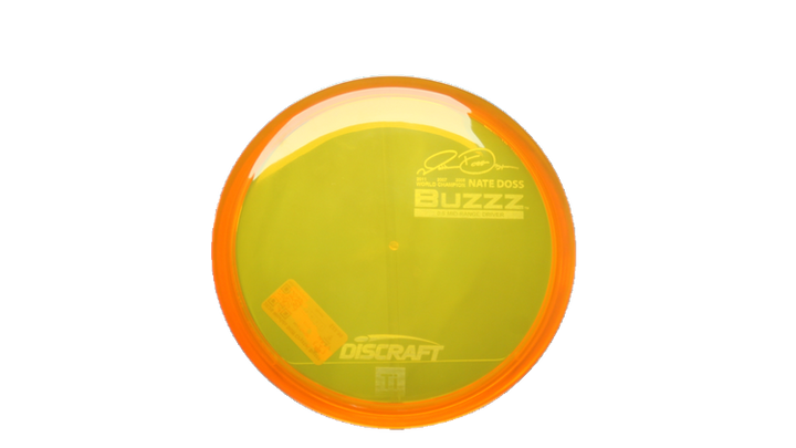 Discraft 2026 Worlds Stiff Cryztal Buzzz Midrange Front View