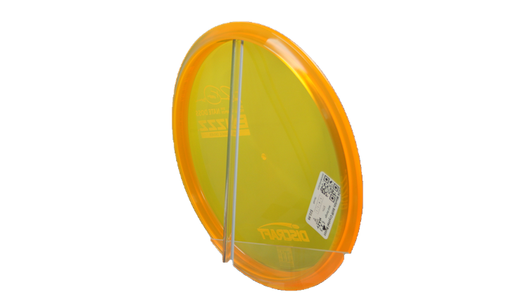 Discraft 2026 Worlds Stiff Cryztal Buzzz Midrange Back View
