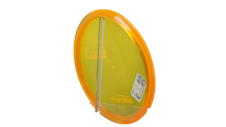 Discraft 2026 Worlds Stiff Cryztal Buzzz Midrange Back View