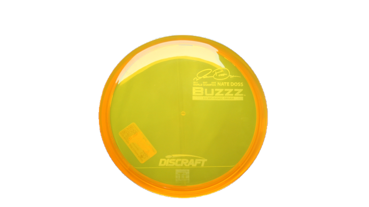 Discraft 2026 Worlds Stiff Cryztal Buzzz Midrange Front View