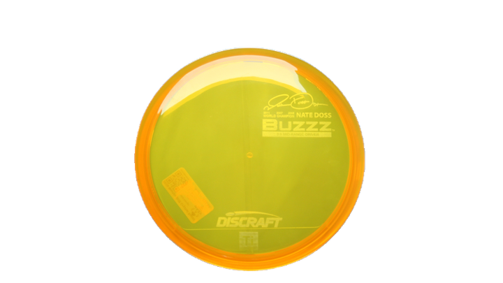 Discraft 2026 Worlds Stiff Cryztal Buzzz Midrange Front View