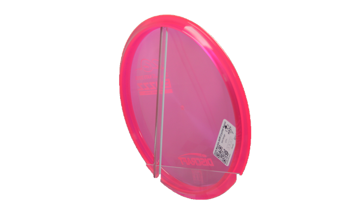 Discraft 2026 Worlds Stiff Cryztal Buzzz Midrange Back View