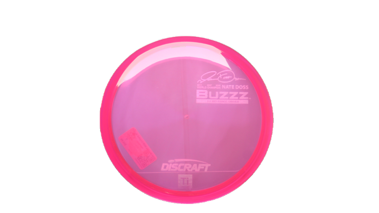 Discraft 2026 Worlds Stiff Cryztal Buzzz Midrange Front View
