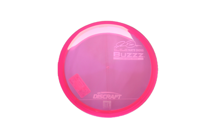 Discraft 2026 Worlds Stiff Cryztal Buzzz Midrange Front View