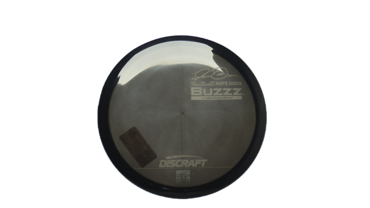 Discraft 2026 Worlds Stiff Cryztal Buzzz Midrange Front View