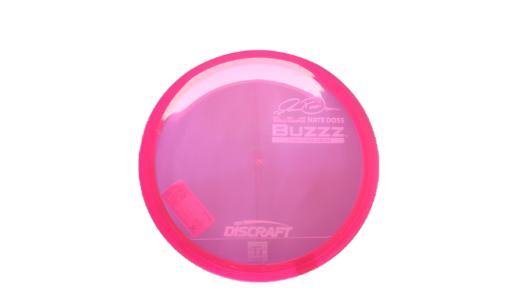 Discraft 2026 Worlds Stiff Cryztal Buzzz Midrange Front View