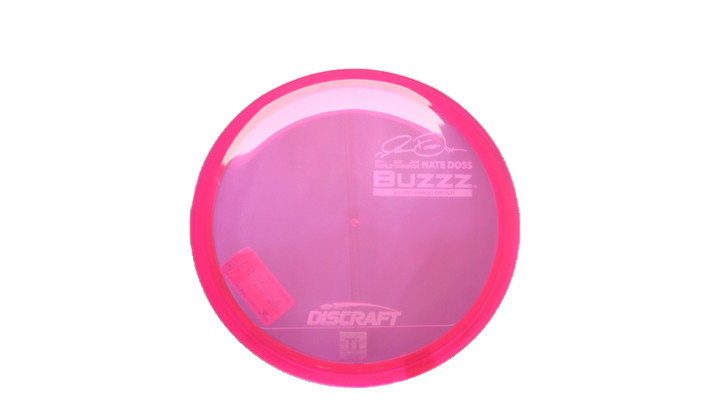 Discraft 2026 Worlds Stiff Cryztal Buzzz Midrange Front View