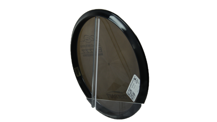 Discraft 2026 Worlds Stiff Cryztal Buzzz Midrange Back View