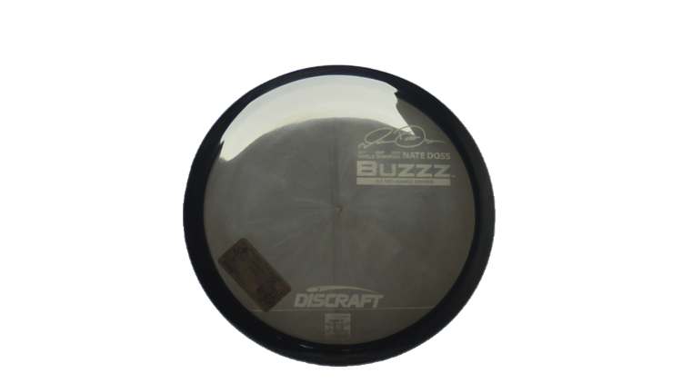 Discraft 2026 Worlds Stiff Cryztal Buzzz Midrange Front View