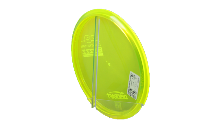 Discraft 2026 Worlds Stiff Cryztal Buzzz Midrange Back View