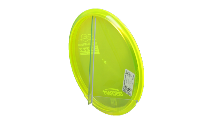 Discraft 2026 Worlds Stiff Cryztal Buzzz Midrange Back View