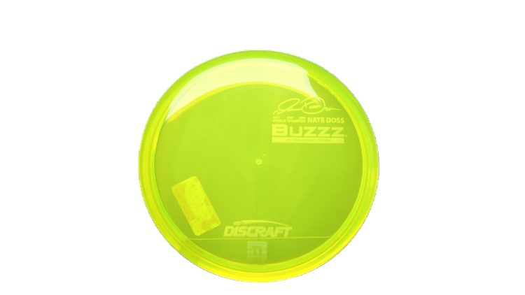 Discraft 2026 Worlds Stiff Cryztal Buzzz Midrange Front View