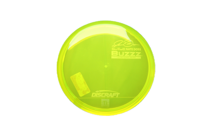 Discraft 2026 Worlds Stiff Cryztal Buzzz Midrange Front View