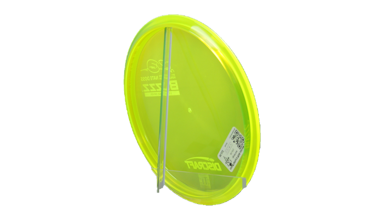 Discraft 2026 Worlds Stiff Cryztal Buzzz Midrange Back View