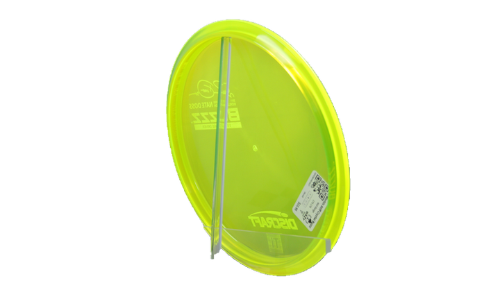 Discraft 2026 Worlds Stiff Cryztal Buzzz Midrange Back View