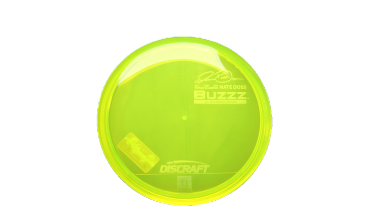 Discraft 2026 Worlds Stiff Cryztal Buzzz Midrange Front View