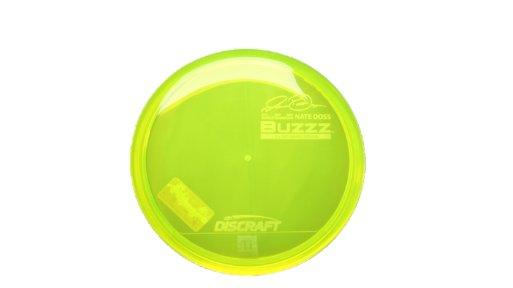 Discraft 2026 Worlds Stiff Cryztal Buzzz Midrange Front View