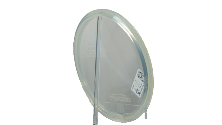 Discraft 2026 Worlds Stiff Cryztal Buzzz Midrange Back View