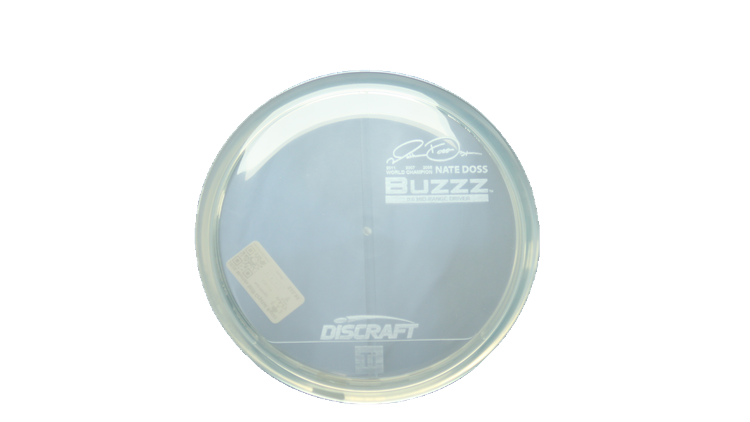 Discraft 2026 Worlds Stiff Cryztal Buzzz Midrange Front View