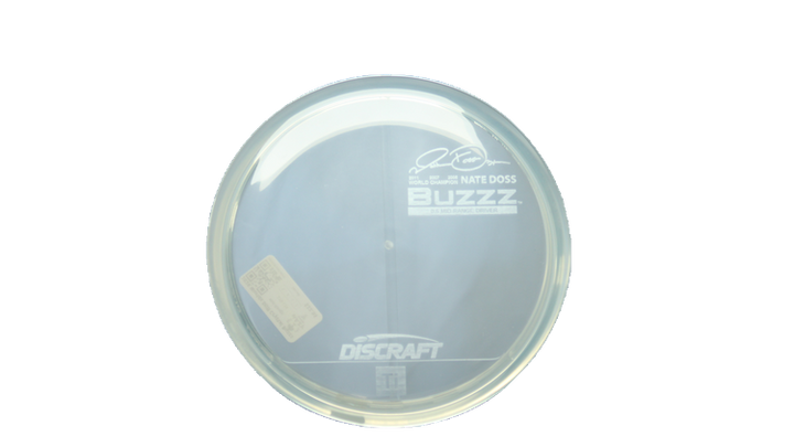 Discraft 2026 Worlds Stiff Cryztal Buzzz Midrange Front View
