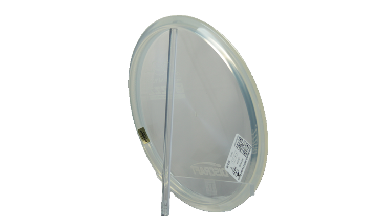 Discraft 2026 Worlds Stiff Cryztal Buzzz Midrange Back View