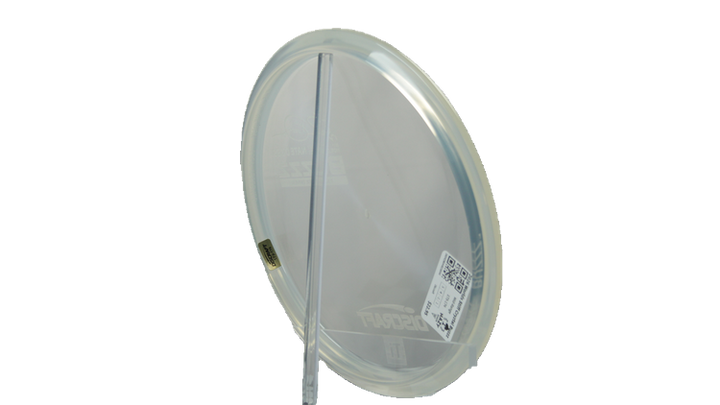 Discraft 2026 Worlds Stiff Cryztal Buzzz Midrange Back View