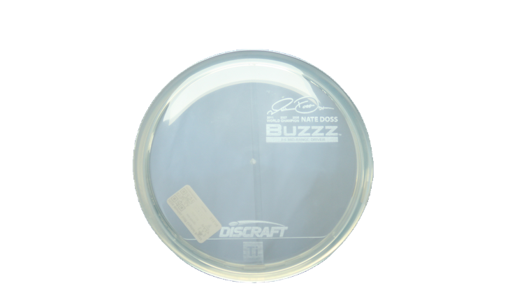 Discraft 2026 Worlds Stiff Cryztal Buzzz Midrange Front View