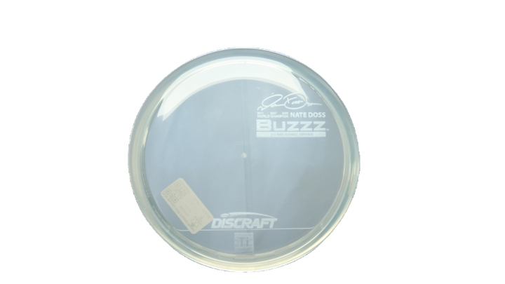Discraft 2026 Worlds Stiff Cryztal Buzzz Midrange Front View
