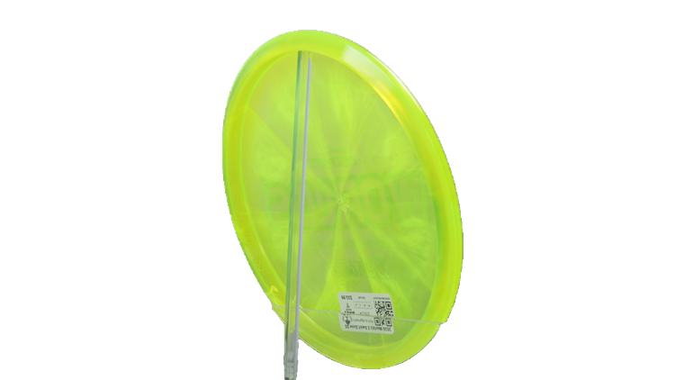 Discraft 2026 Worlds Z Swirl Zone SS Putter Back View