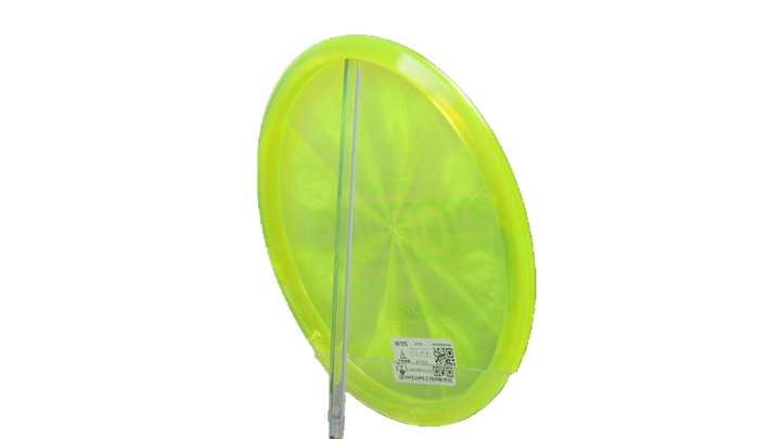Discraft 2026 Worlds Z Swirl Zone SS Putter Back View