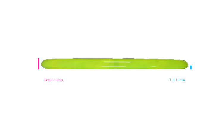 Discraft 2026 Worlds Z Swirl Zone SS Putter Profile View