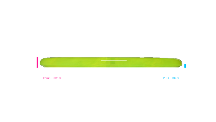 Discraft 2026 Worlds Z Swirl Zone SS Putter Profile View