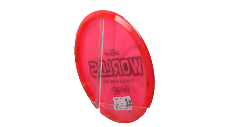 Discraft 2026 Worlds Z Swirl Zone SS Putter Back View