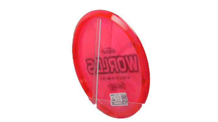 Discraft 2026 Worlds Z Swirl Zone SS Putter Back View