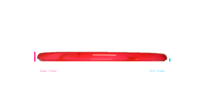 Discraft 2026 Worlds Z Swirl Zone SS Putter Profile View