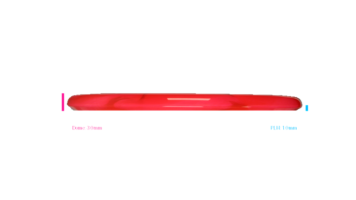 Discraft 2026 Worlds Z Swirl Zone SS Putter Profile View